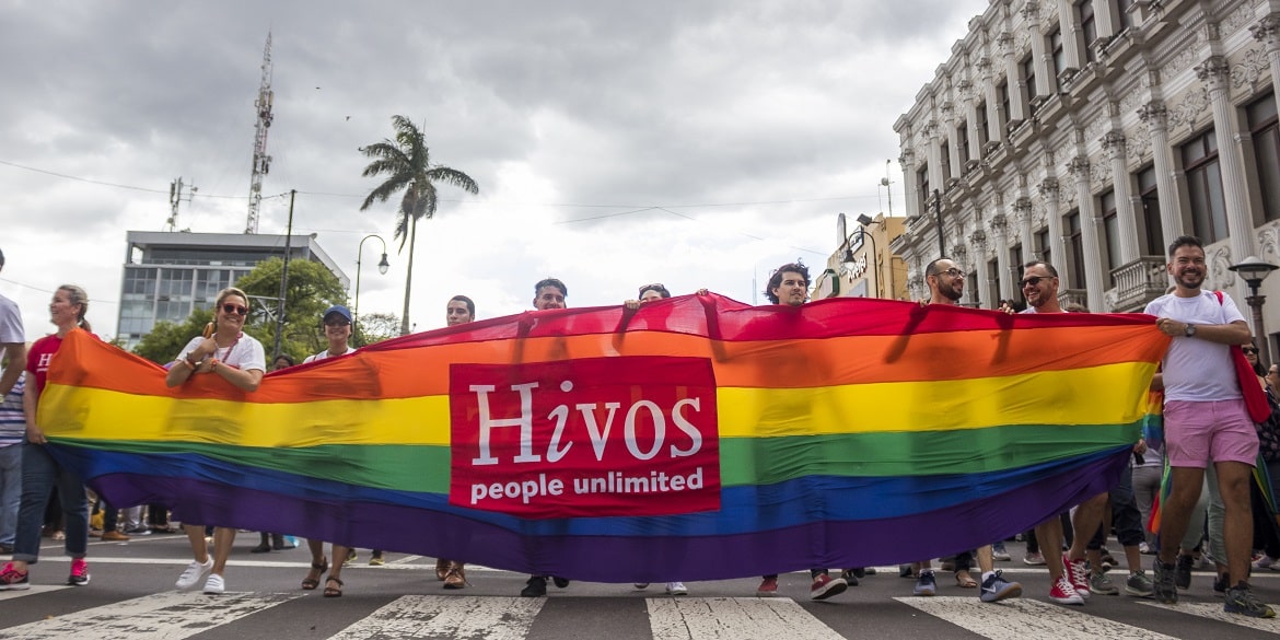 Goed nieuws: Hivos-donateurs maken vier nieuwe LHBTI-projecten mogelijk!