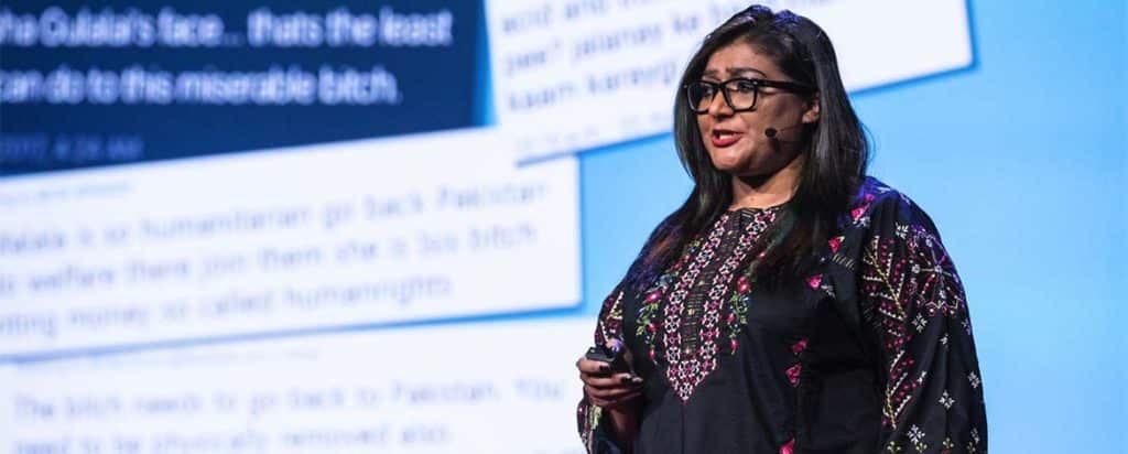 Nighat verdedigt de digitale rechten van vrouwen in Pakistan