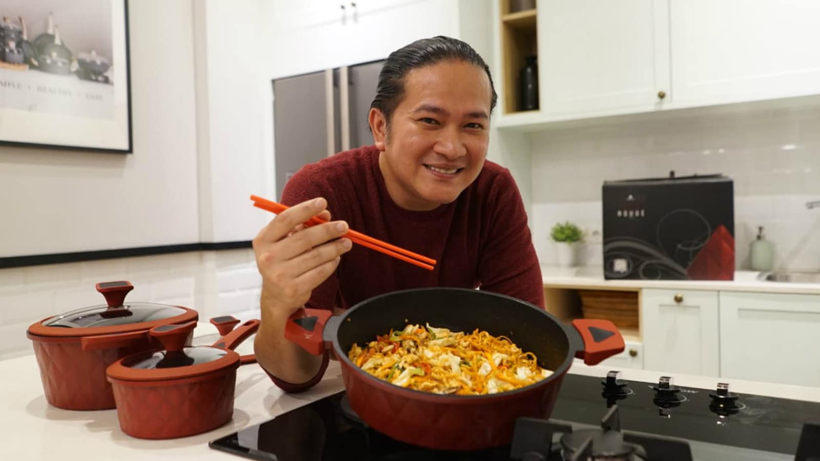 Een kijkje in de keuken bij populaire Indonesische TV-chefs