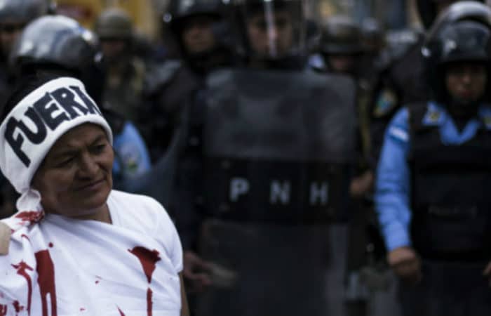 In Honduras zijn 259 alerts verstuurd om bedreigde activisten te beschermen