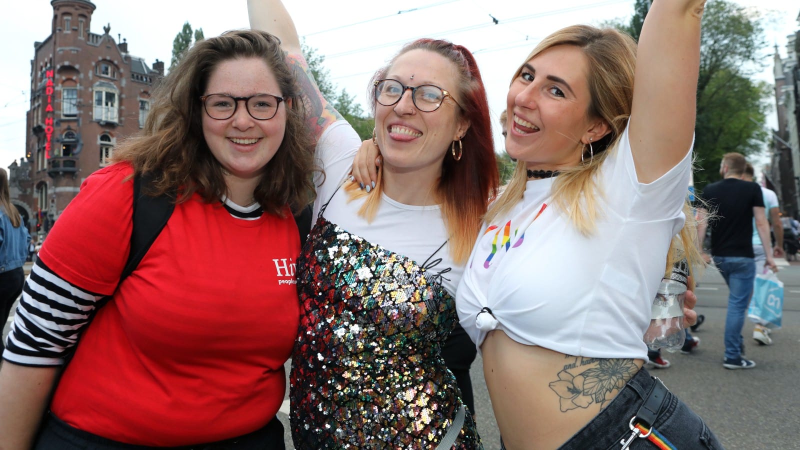 Hivos viert Pride Amsterdam