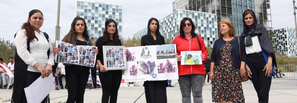 Succesvolle campagne voor yezidi-vrouwen in Irak