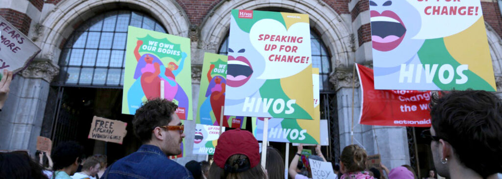 Hivos en de Nederlandse politiek