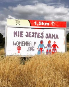 Women Help Women in Polen
