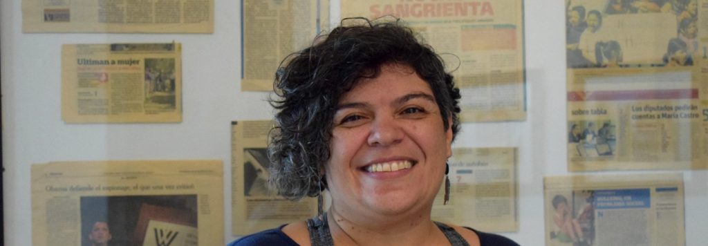 Alejandra beschermt mensenrechtenactivisten in Guatemala