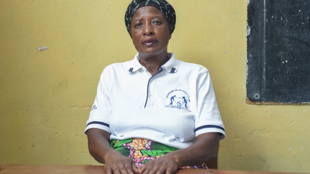 Hilda Musopa uit Zambia