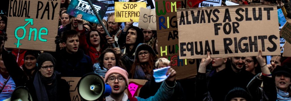 Hivos partner van Women’s March Nederland