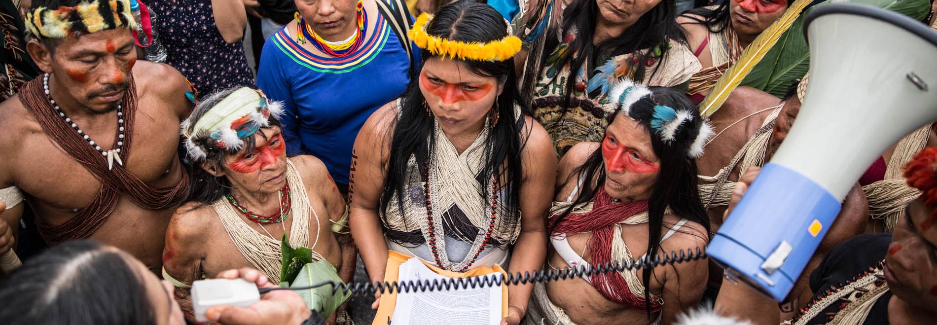 Schokkend rapport: geen gerechtigheid voor inheemse gemeenschappen