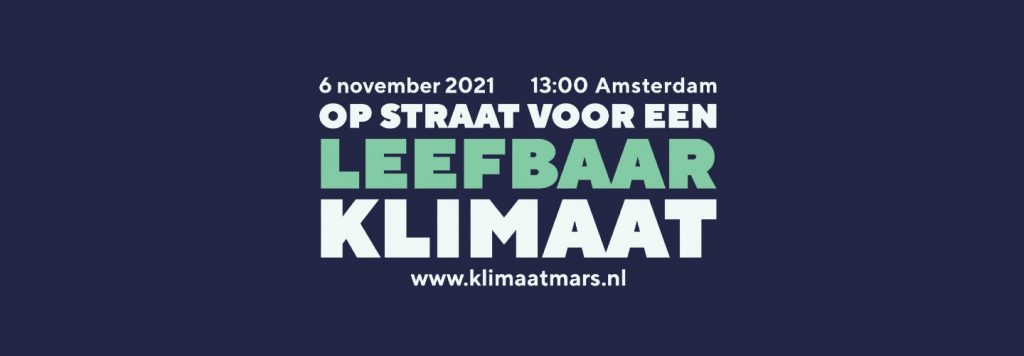 Laat je horen voor het klimaat!