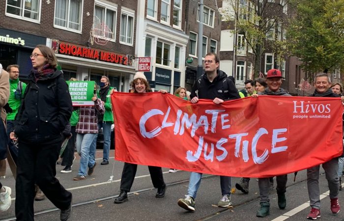 Vacature: Lobby- en communicatiespecialist Voices for Just Climate Action