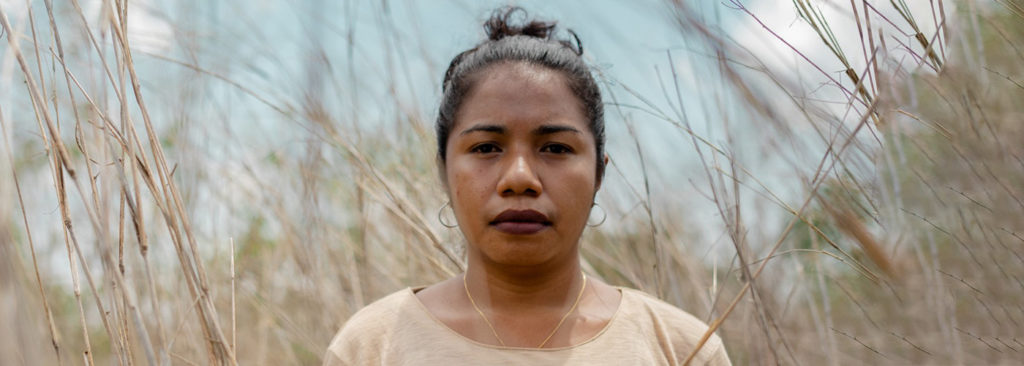 Yuliana voert actie voor het klimaat