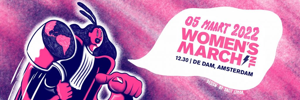 Loop mee met de Women’s March!
