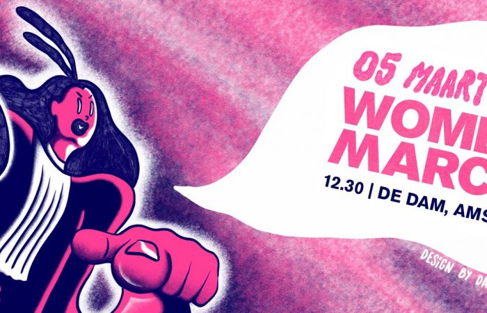 Loop mee met de Women’s March!
