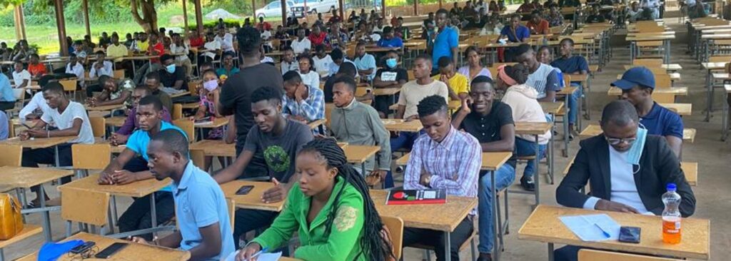 Jongeren in Zambia komen in actie tegen klimaatverandering