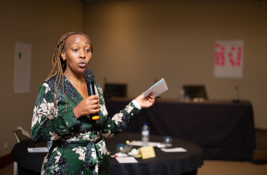Nyambura strijd bij Hivos voor de rechten van jonge vrouwen