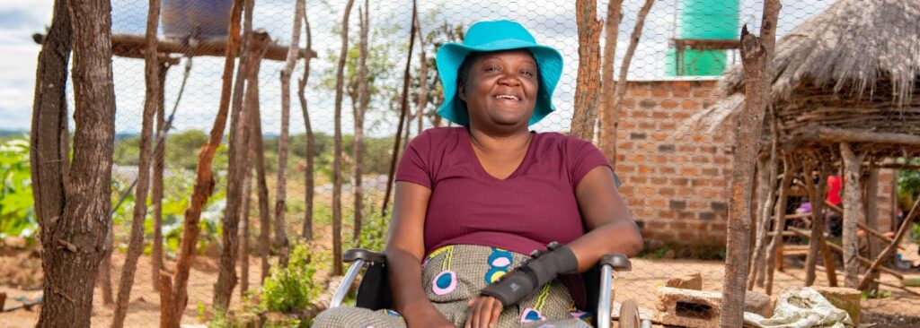 Vrouwen pakken klimaatverandering aan in Zambia