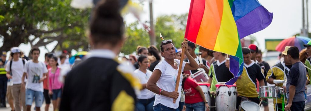 Hivos helpt wereldwijd LHBTIQ+ activisten in nood