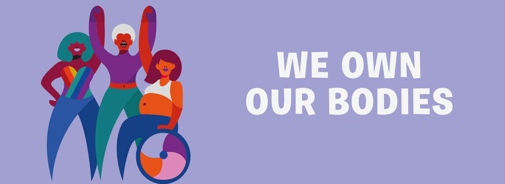 Jonge vrouwen komen op voor hun seksuele rechten