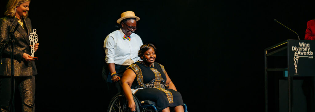 Gracie Brendah Nanyunja wint Hivos International Activist Award