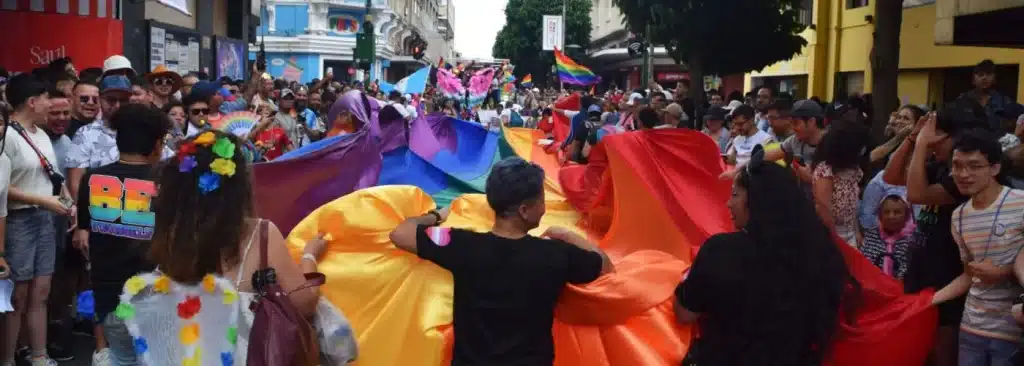 Vieren en verzetten tijdens Pride in Guatemala