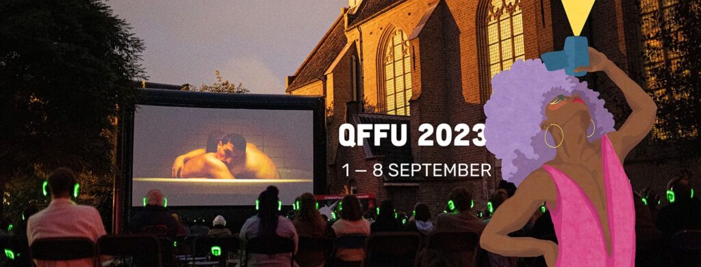 Queer Film Festival Utrecht komt eraan!