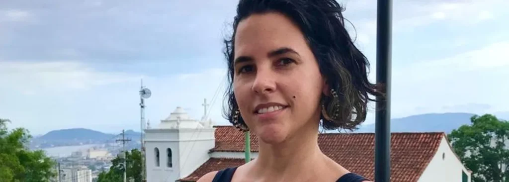 Paula vertelt over klimaatrechtvaardigheid in Brazilië