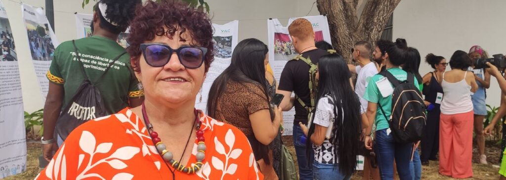Klimaatactivist aan het woord: Conceição Amorim