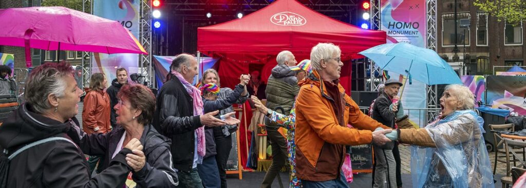 Hivos en Het Danspaleis
