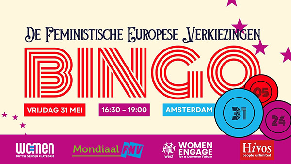 De Feministische Europese Verkiezingen Bingo