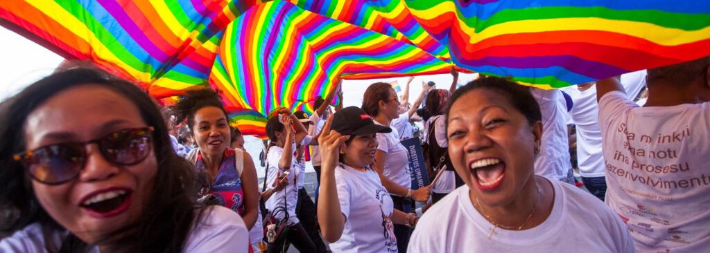 Laat je steun zien met IDAHOT