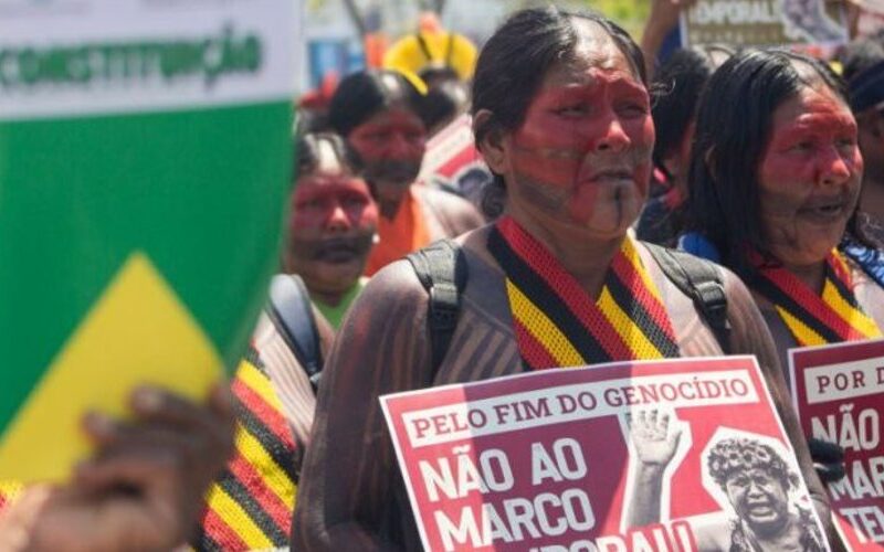 Grootste bijeenkomst van Inheemse groepen ooit in Brazilië om landrechten op te eisen