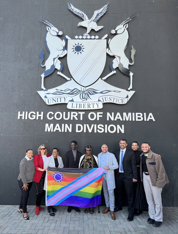 Namibië zet streep door koloniale anti-homowetten