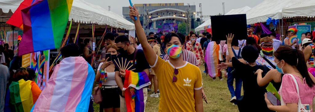 Raul over Pride op de Filipijnen
