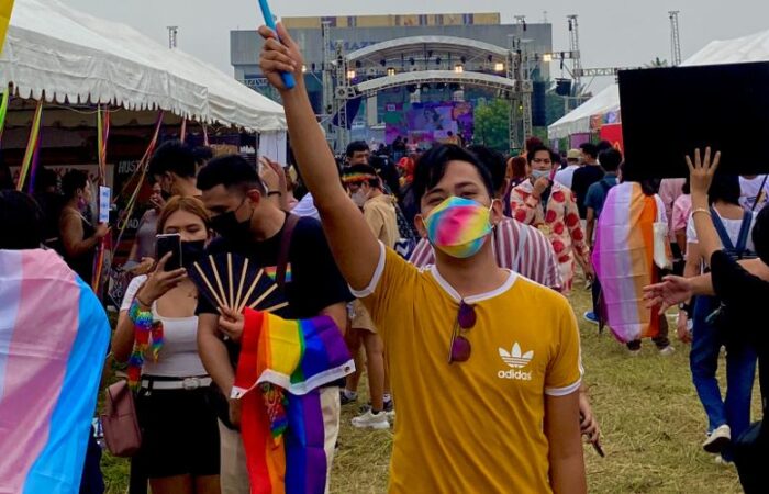 Raul over Pride op de Filipijnen