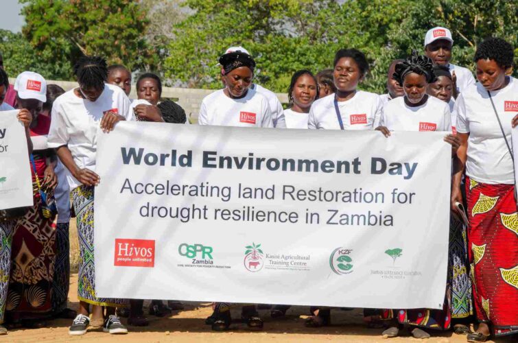 Rechtvaardige klimaatactie in Zambia