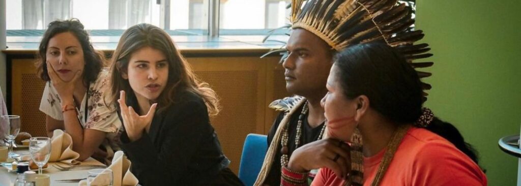 Bewoners van de Amazone betrekken bij politiek