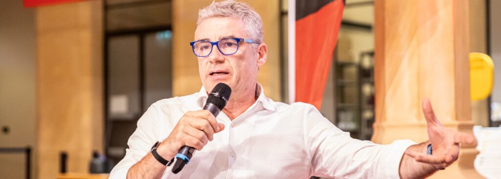 Marco De Ponte is de nieuwe algemeen directeur van Hivos