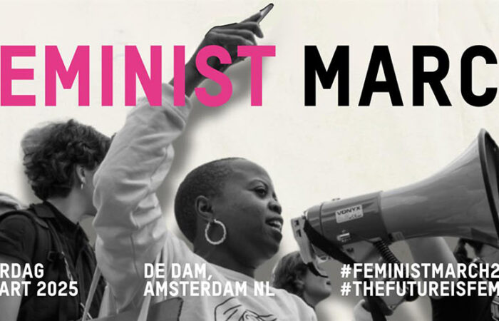 Feminist March 2025: doe mee!