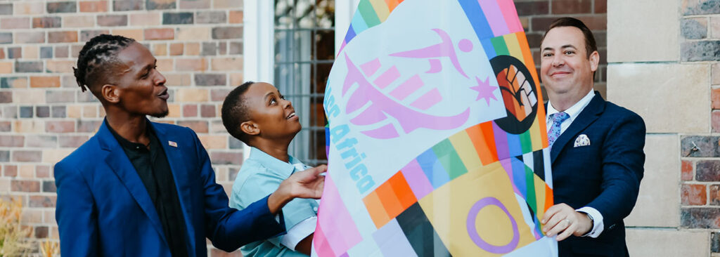 Queer ondernemers in Afrika verenigen zich