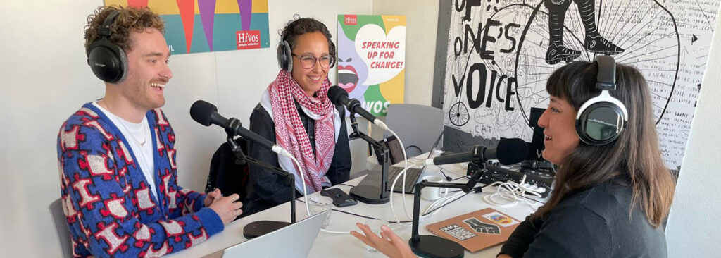Nieuwe podcast over feminisme