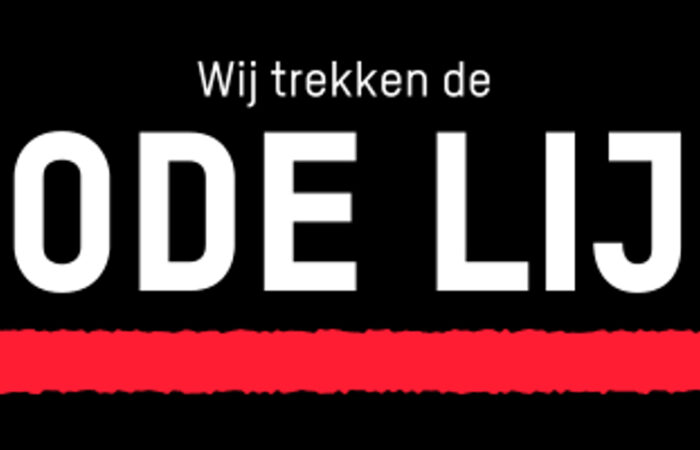 Wij trekken de rode lijn