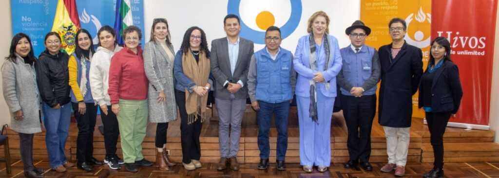 Bouwen aan een divers Bolivia