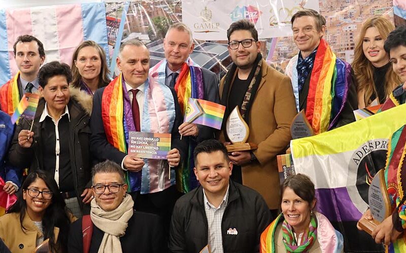 Erkenning voor onze strijd voor LHBTIQ+ rechten in Bolivia