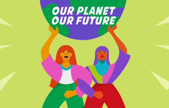 Loop mee met de klimaatmars