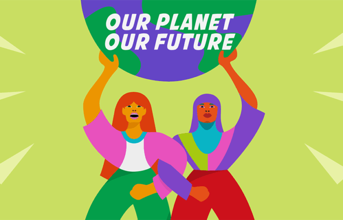 Loop mee met de klimaatmars