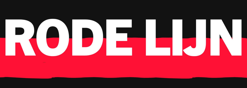 We trokken opnieuw de rode lijn
