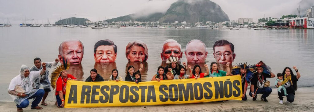 Hoe kunst en activisme elkaar versterken in Brazilië
