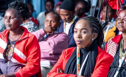 Zonder vrouwen geen voedsel