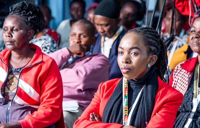 Zonder vrouwen geen voedsel