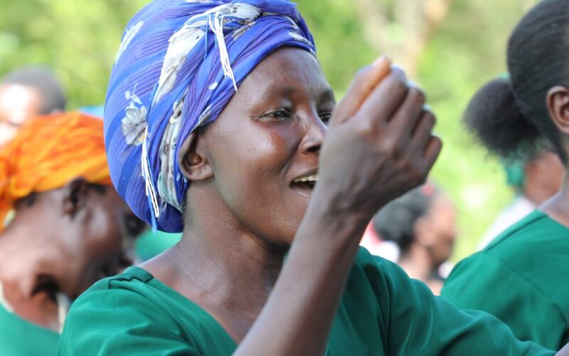 Hoe de Joyful Women hun land terugwinnen